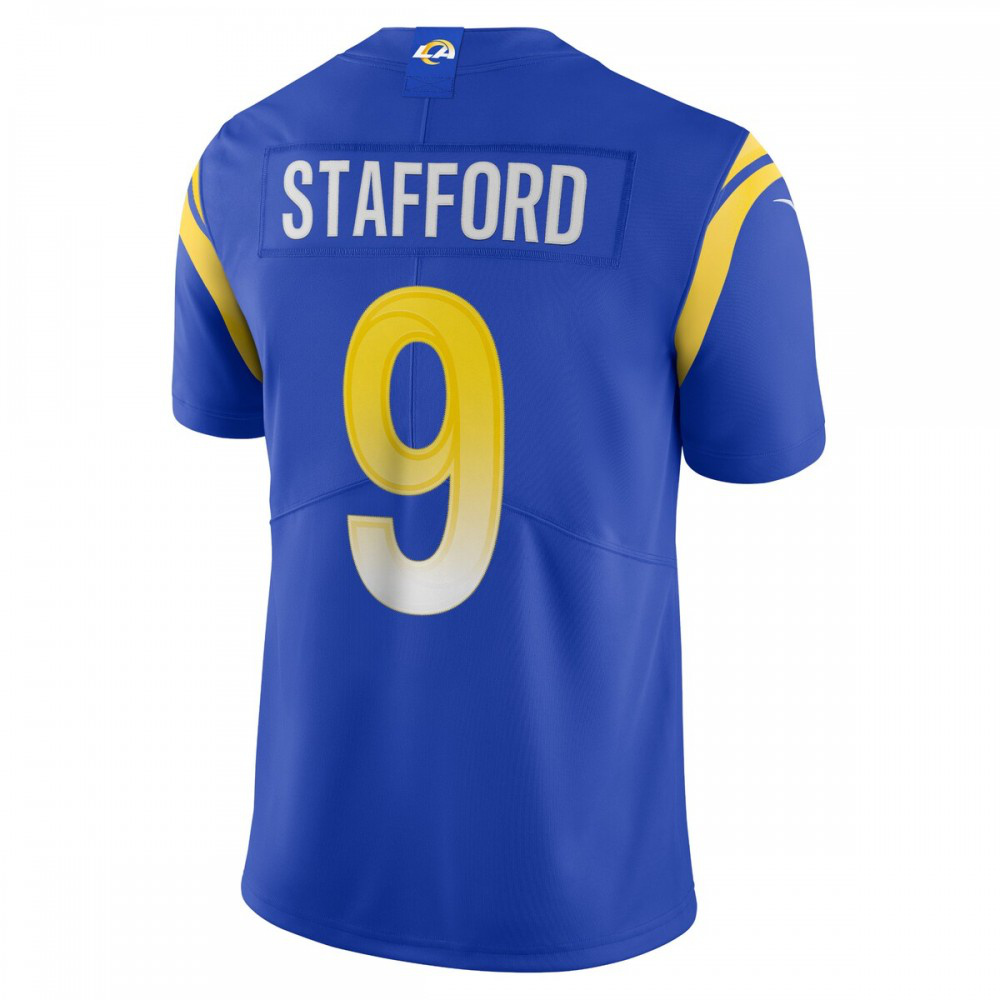 Matthew Stafford Los Angeles Rams Nike Vapor Limited Jersey - Royal-Profan Arena